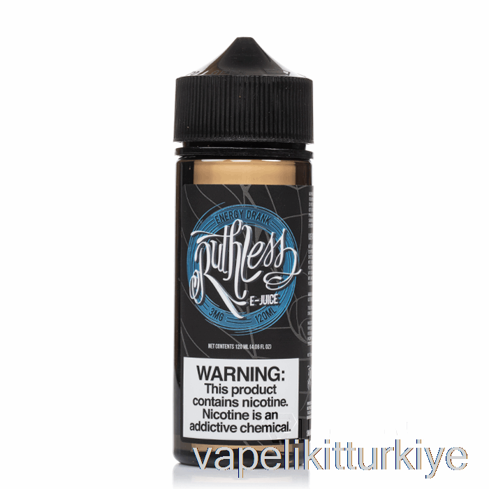 Vape Pen Vape Mate Enerji Içti - Acımasız Buhar - 120ml 3mg